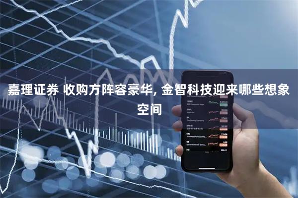 嘉理证券 收购方阵容豪华, 金智科技迎来哪些想象空间